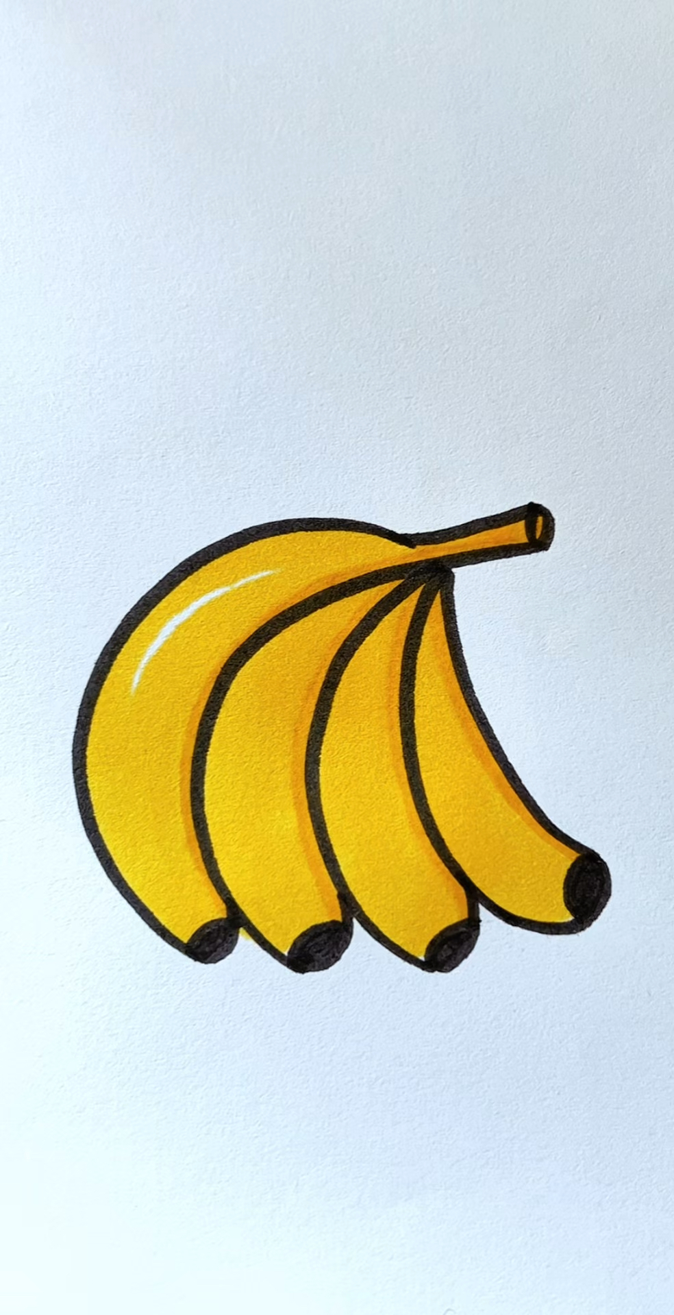 用五个字母c画香蕉