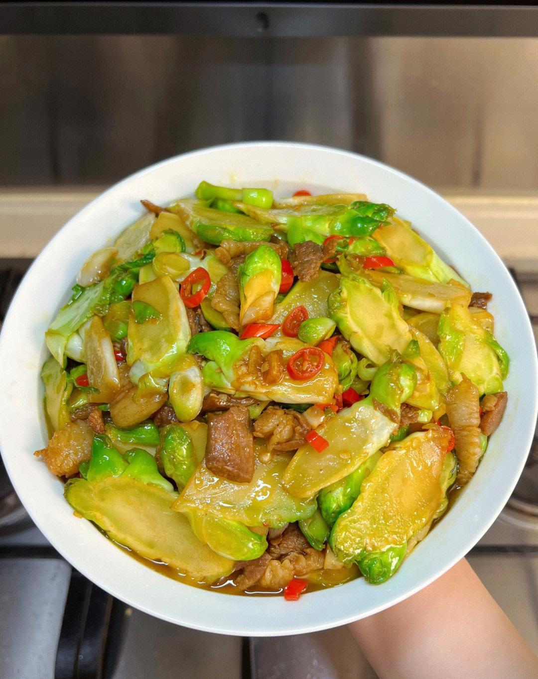 儿菜炒肉答应我一定要试试零失败巨好吃
