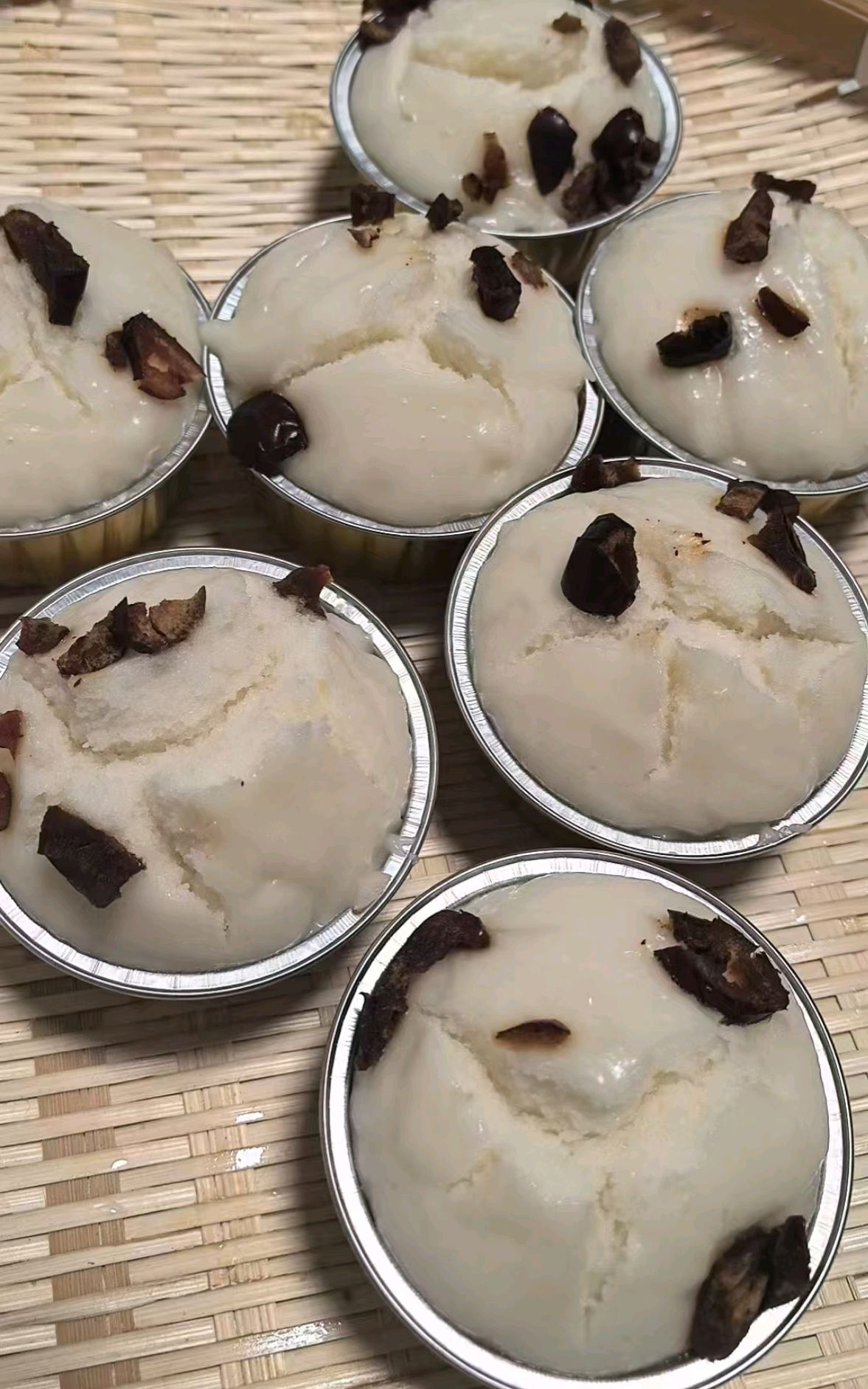 一碗大米做出美味好吃的发糕