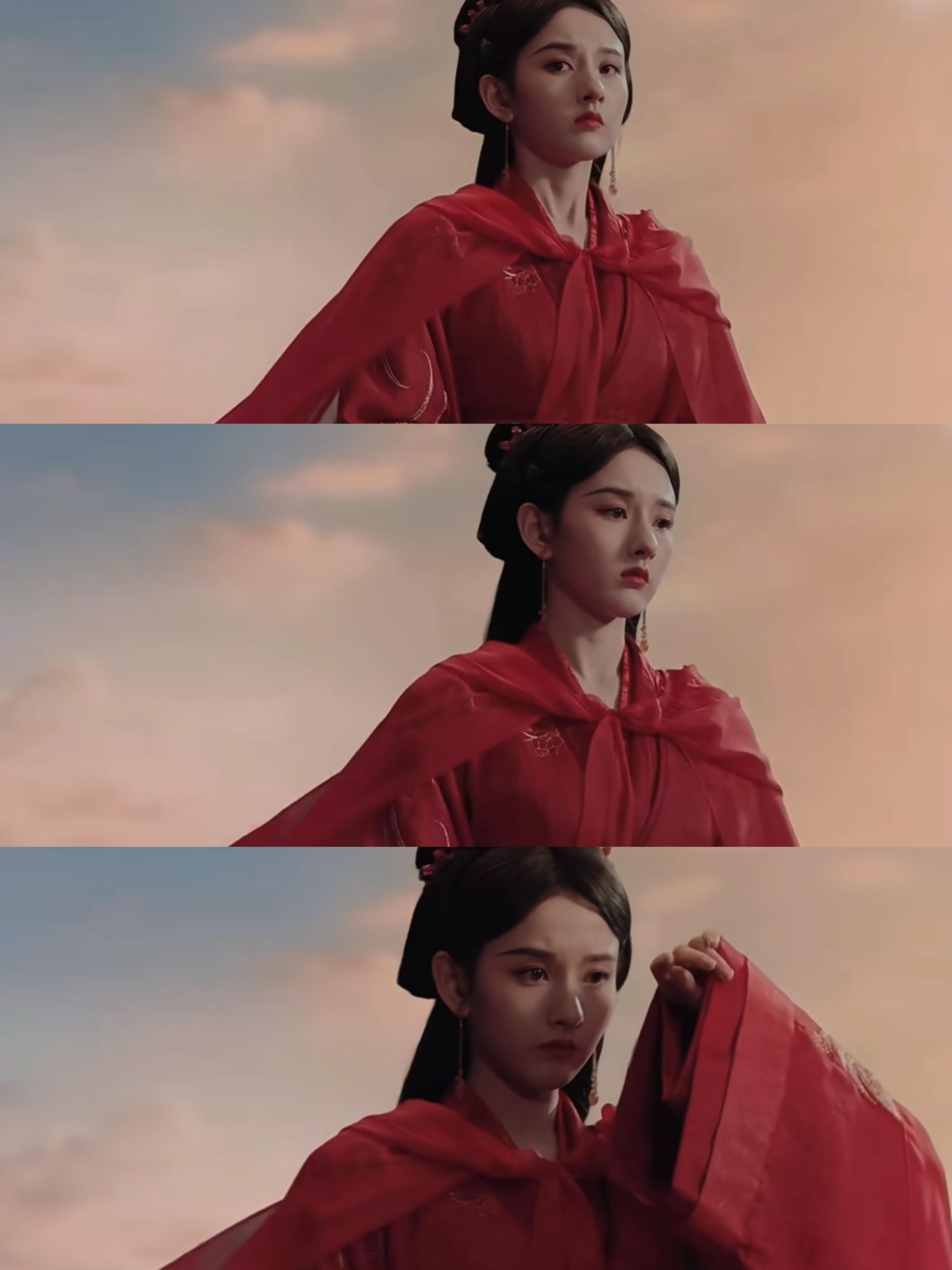 《折腰》最近被乔妹的桥边红衣刷屏到麻木! 小乔站