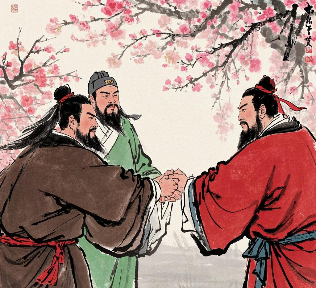 桃园三结义:情义千秋的传奇