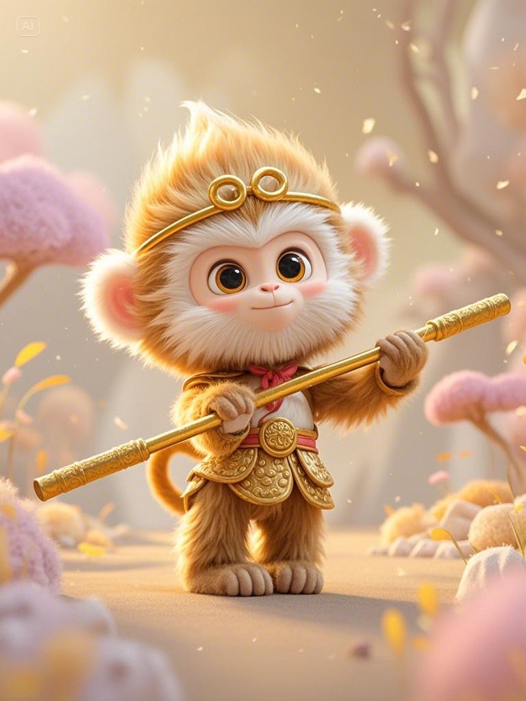 可爱孙猴