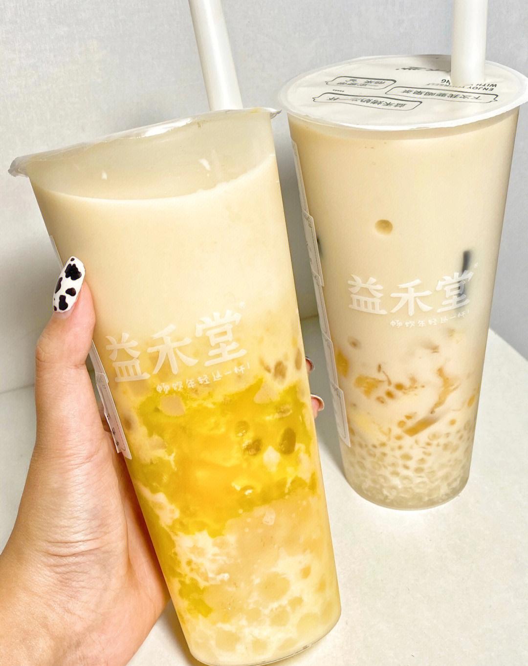 益禾堂这两杯简直是封神之作啊 都是店员给我推荐的隐藏配方