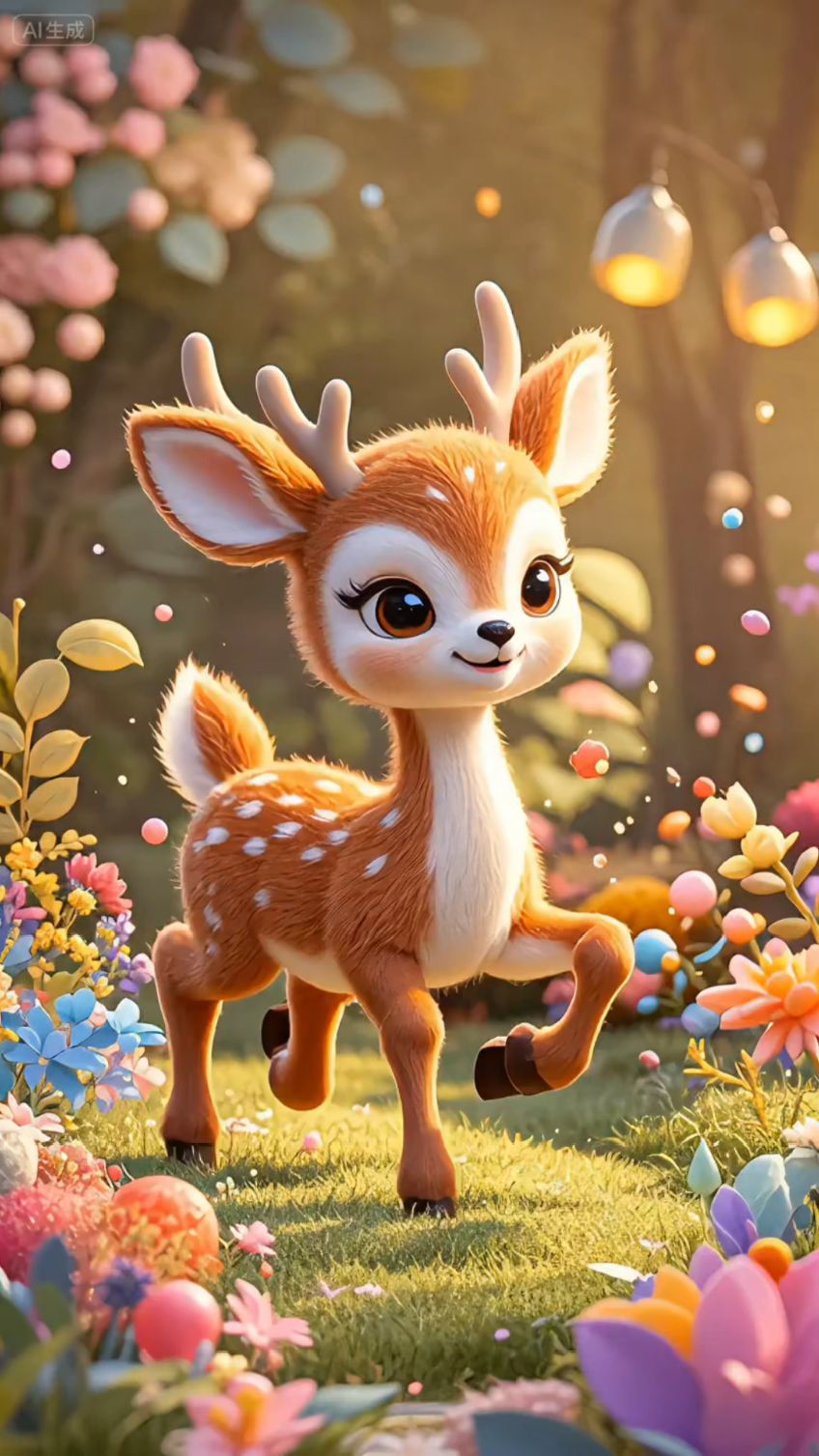 儿歌分享,小鹿小鹿