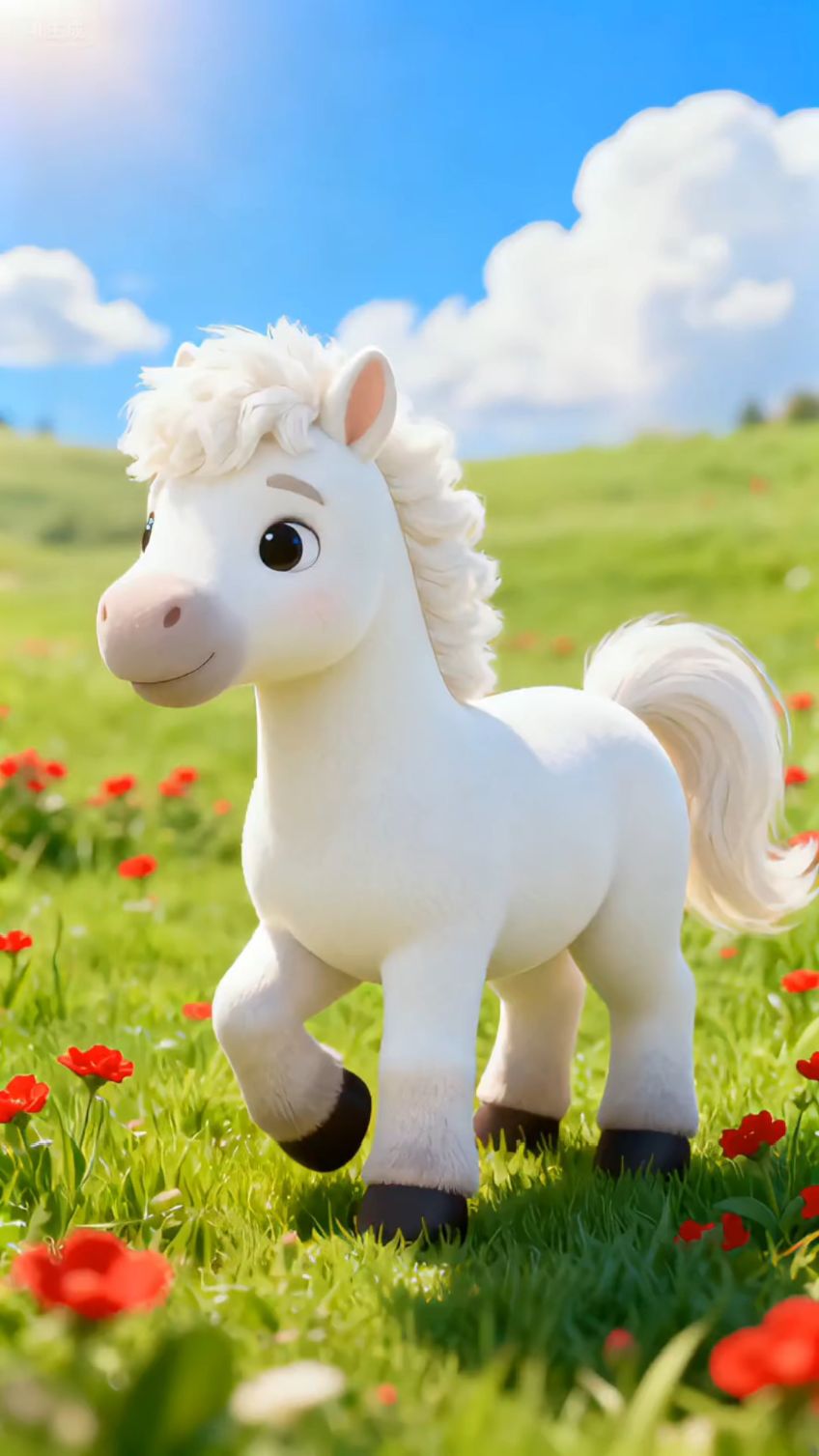 早教儿歌.白龙马