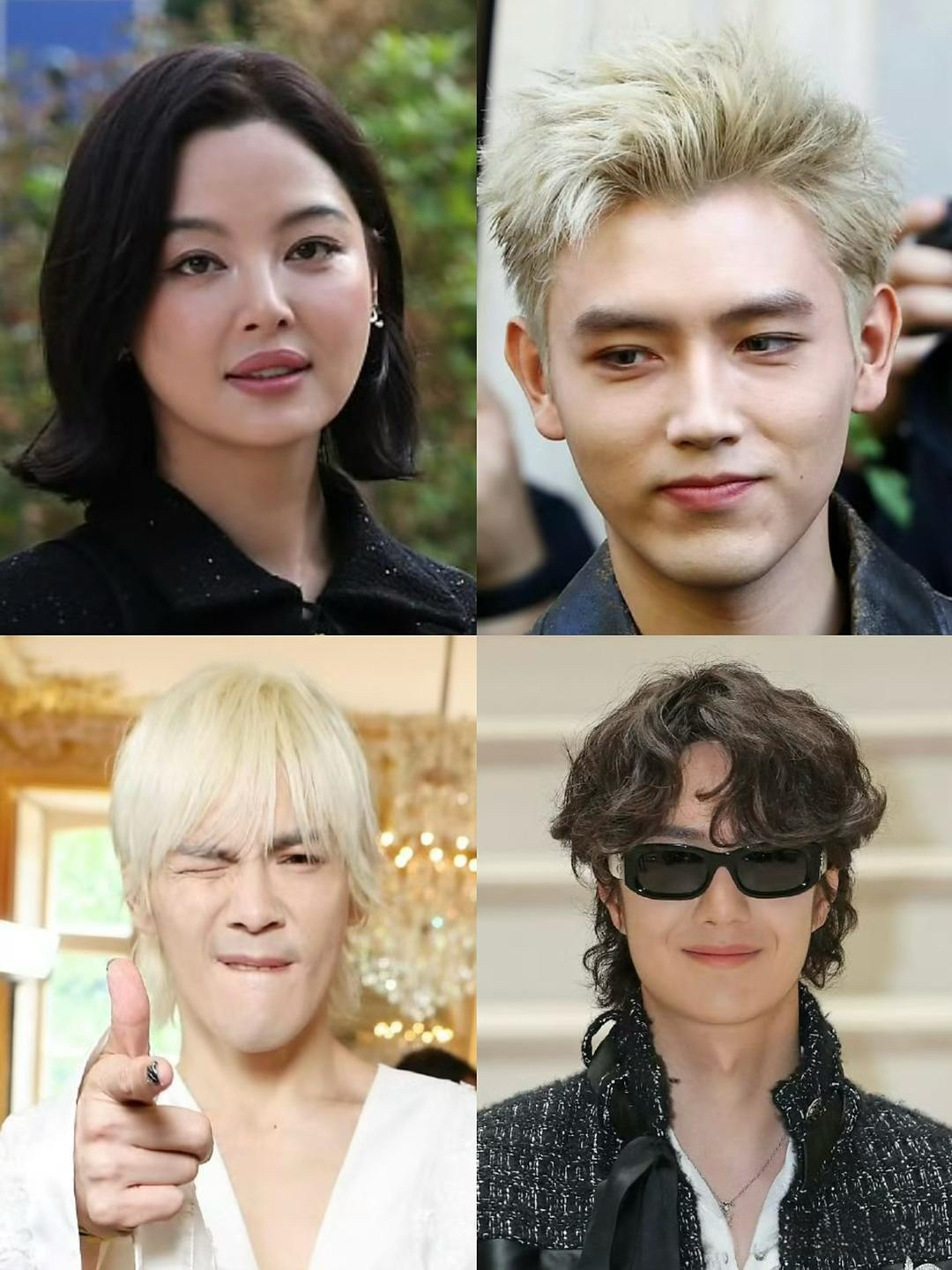 杨颖有眼纹辛芷蕾会发腮于适颈纹明显王一博看起来有点肿我就想问