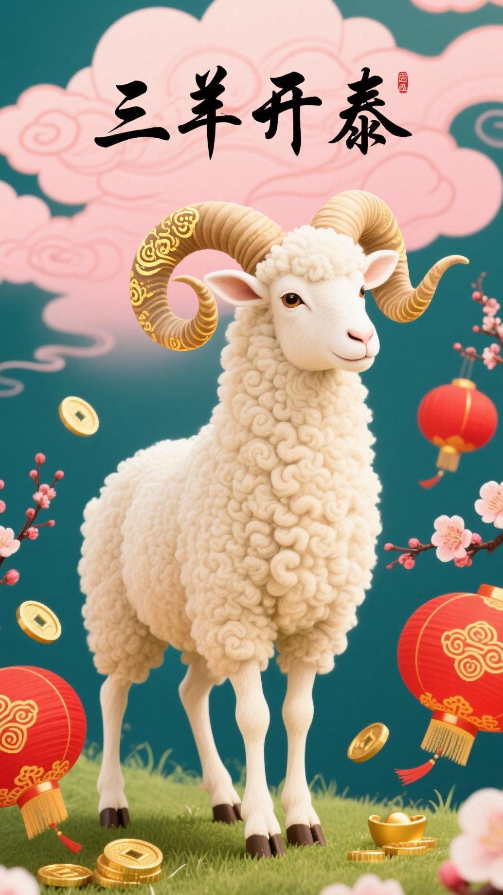 生肖属羊的今年运势(属羊今年的运气运势)