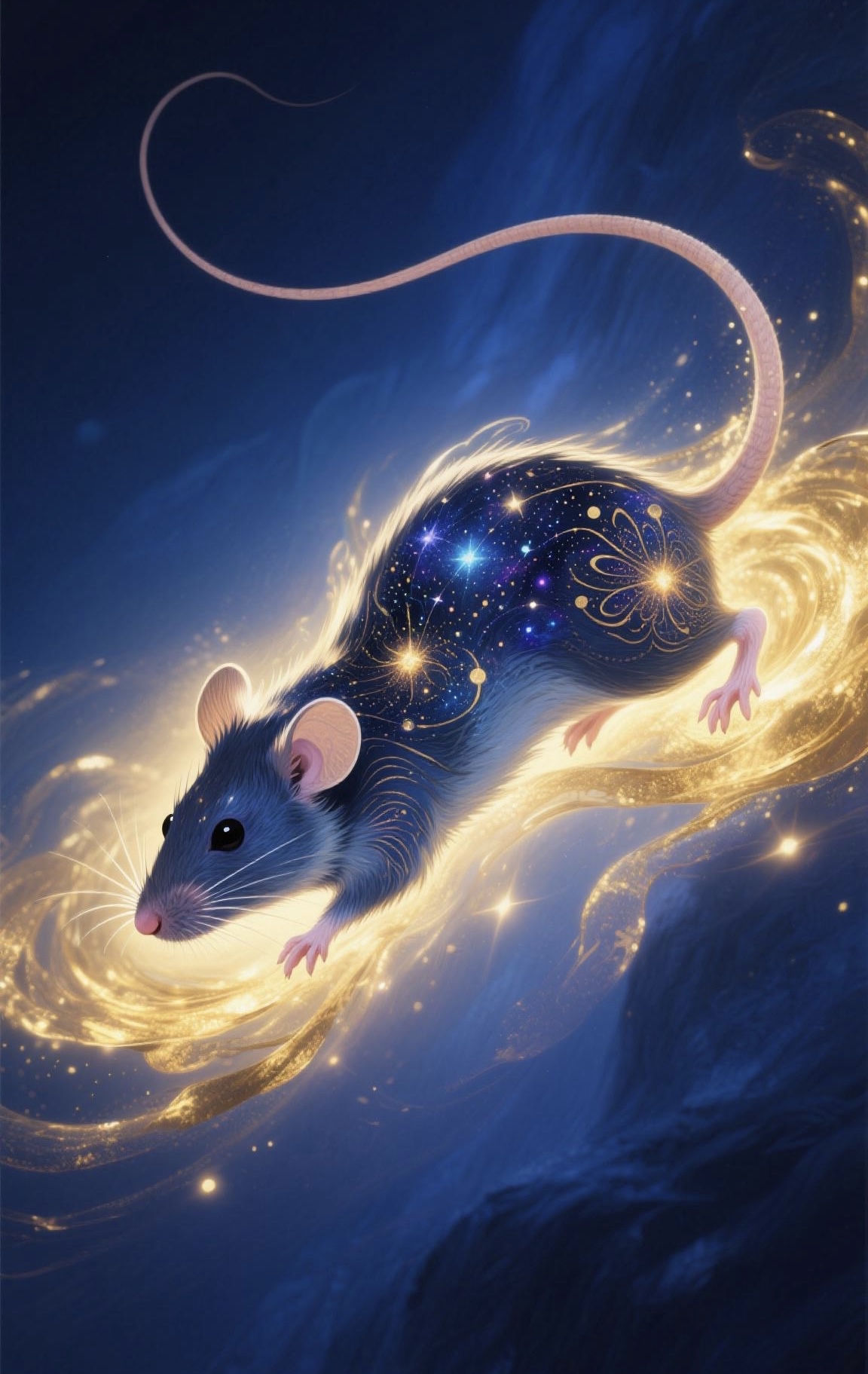 鼠:就你最灵! 鼠:破局机会给你攒够了!