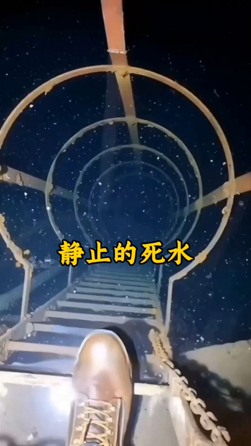 如果你看到这种静止的水 不要犹豫 赶紧跑#静止的水 #死水