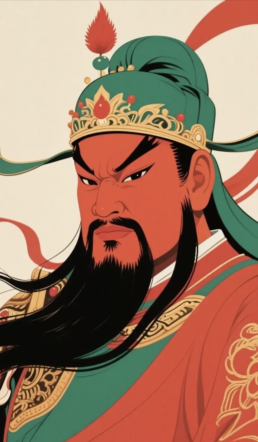 关二爷显灵,好运滚滚来! 关二爷显灵, 好运滚滚来!