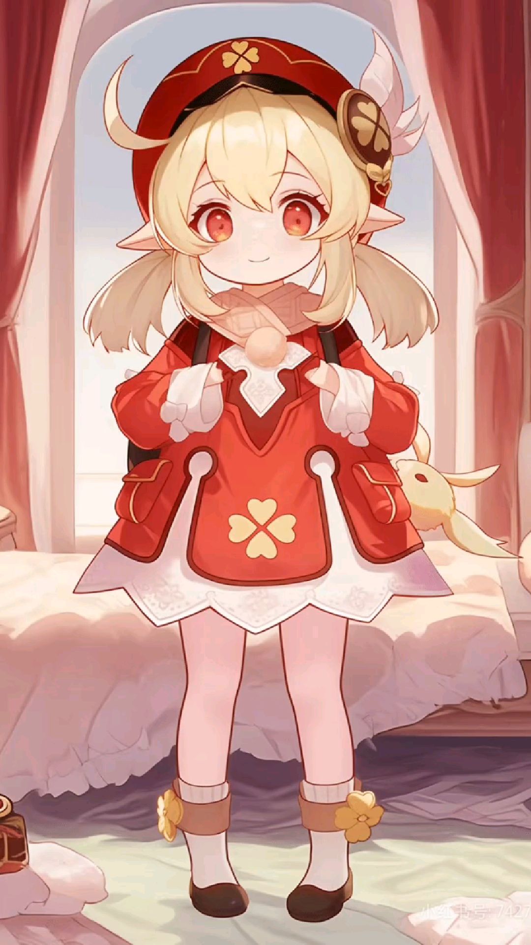 《原神》可莉可爱壁纸