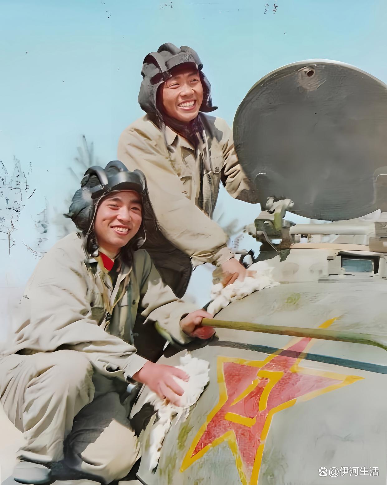 1981年我提干后第一次回家探亲,推开院门差点把我