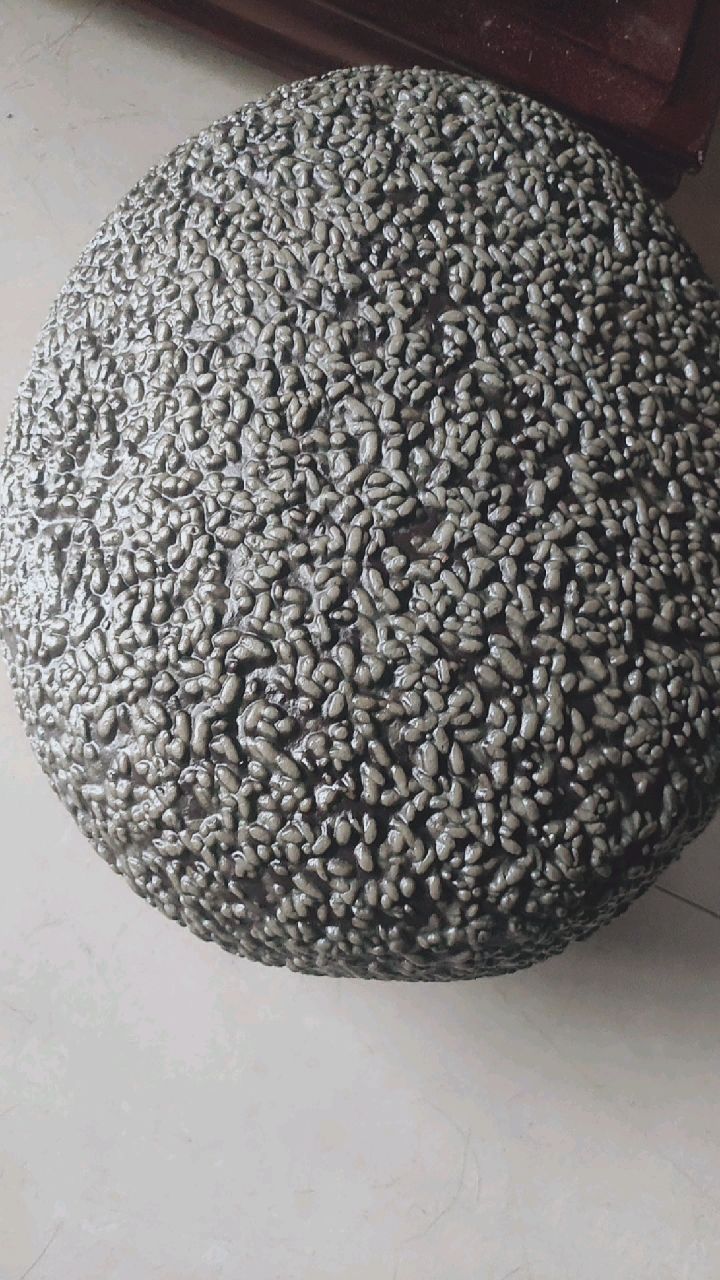 江西上饶.米石,米粒石