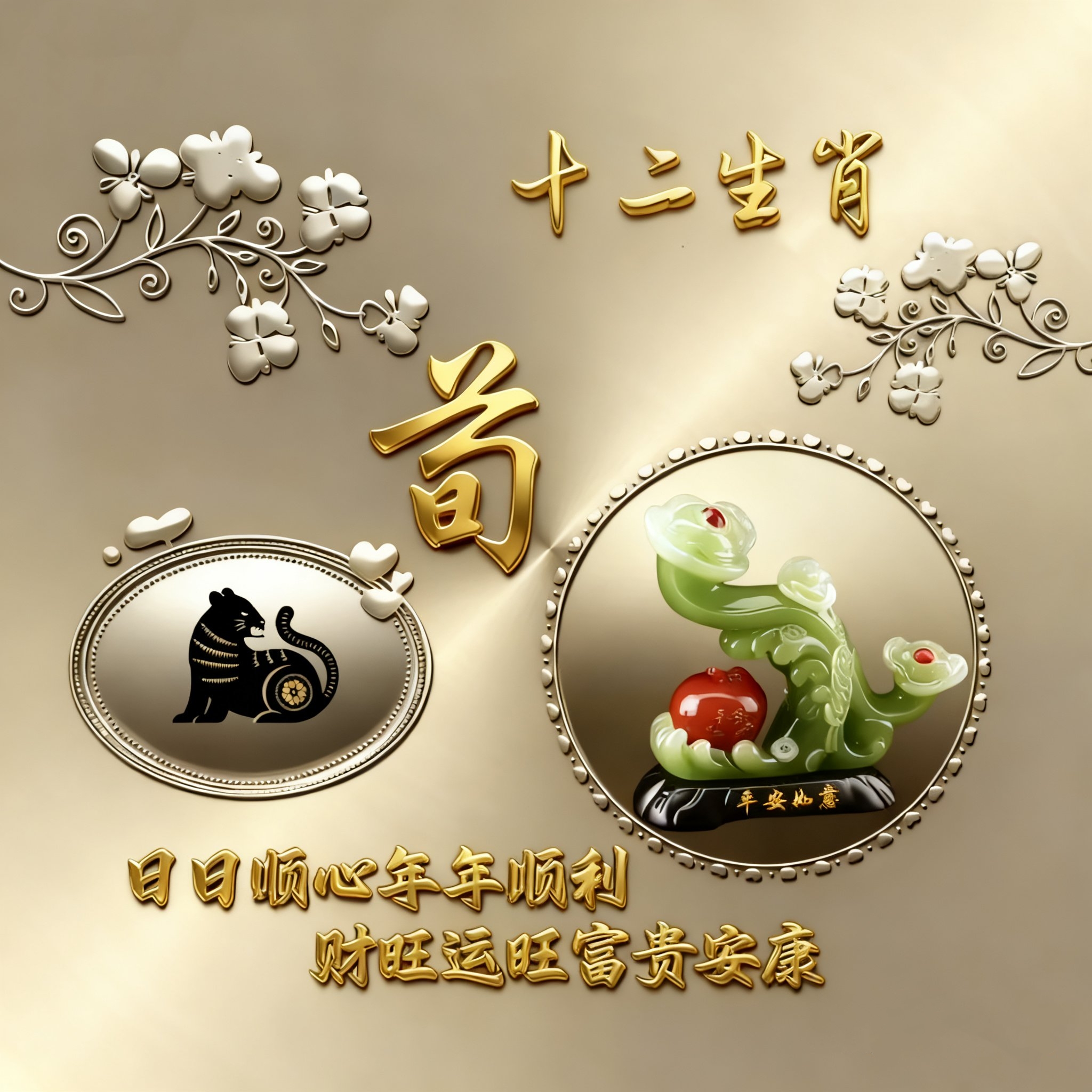 十二生肖荀氏头像