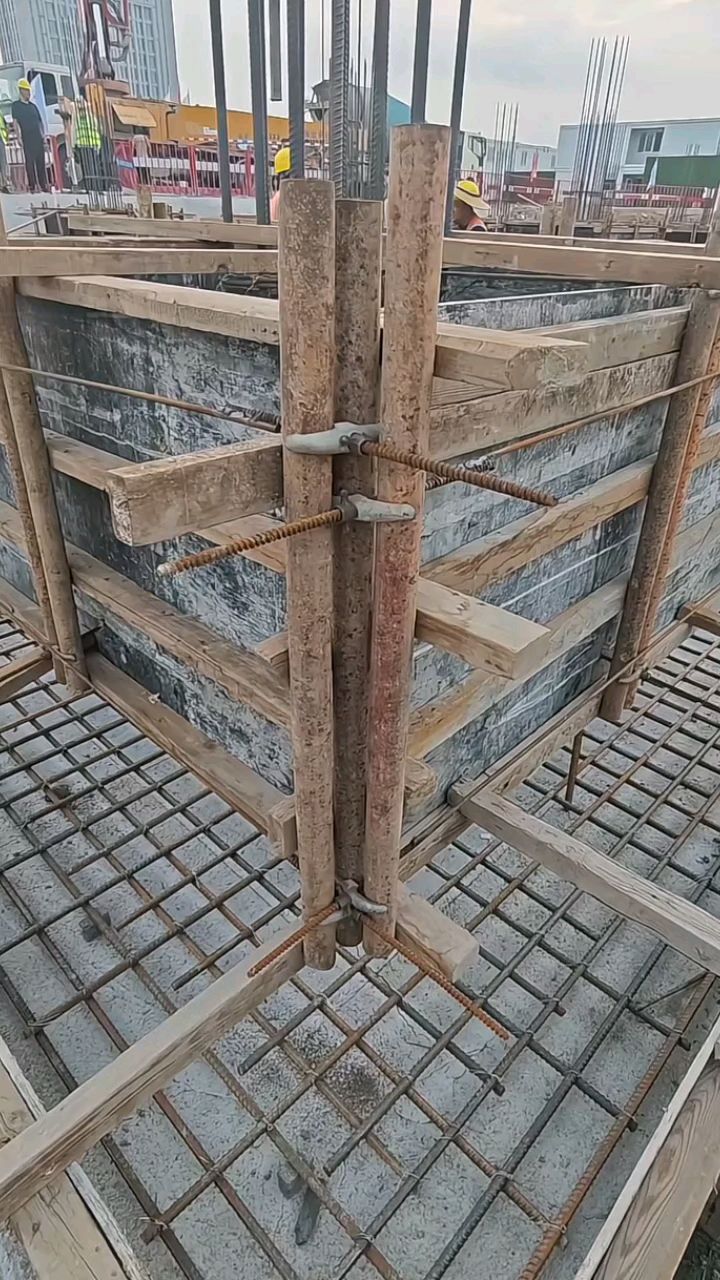 木工支模实用干法,建筑工地实操