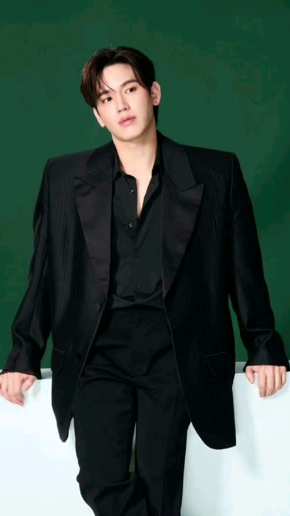 帅气迷人大男孩郑明心new