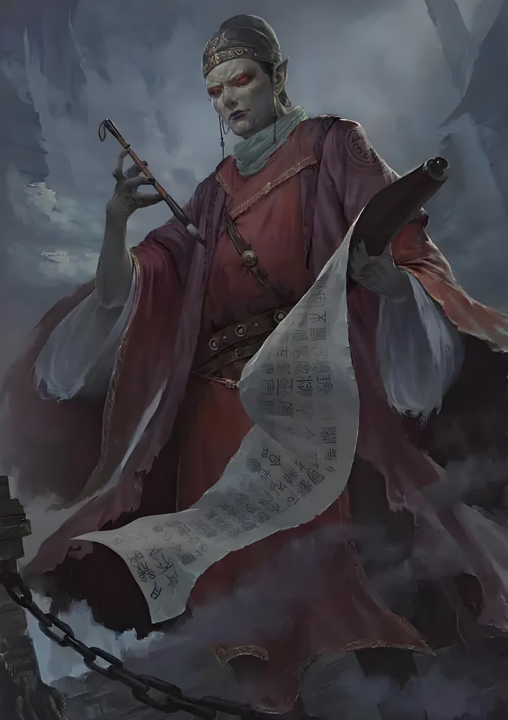 掌管法律的神仙