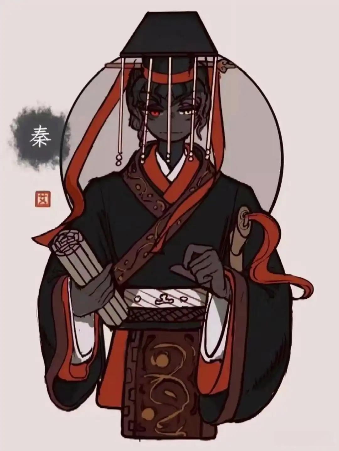 突发奇想来一次朝代拟人