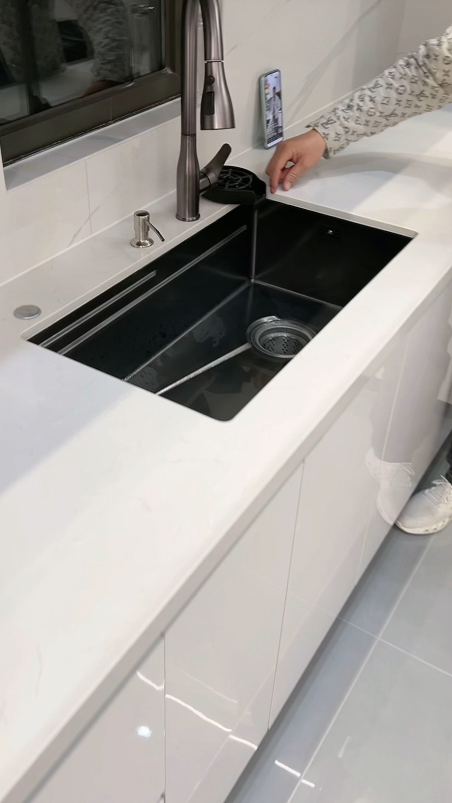 厨房装修台中盆台下盆的区别