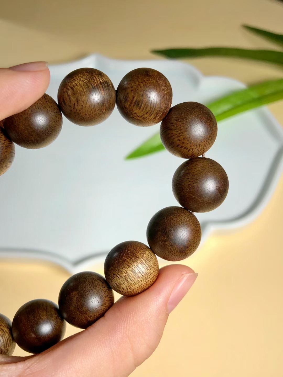 沉香手串