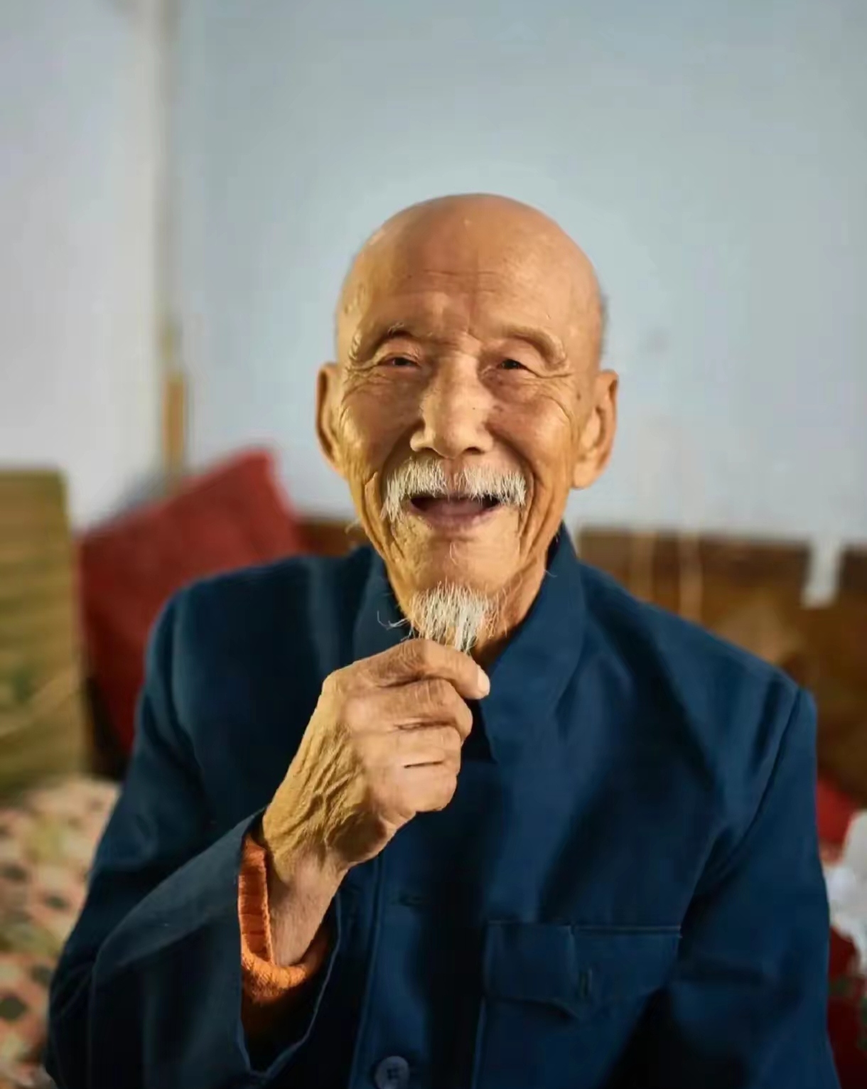 老爷爷说,狠狠记住老人言: