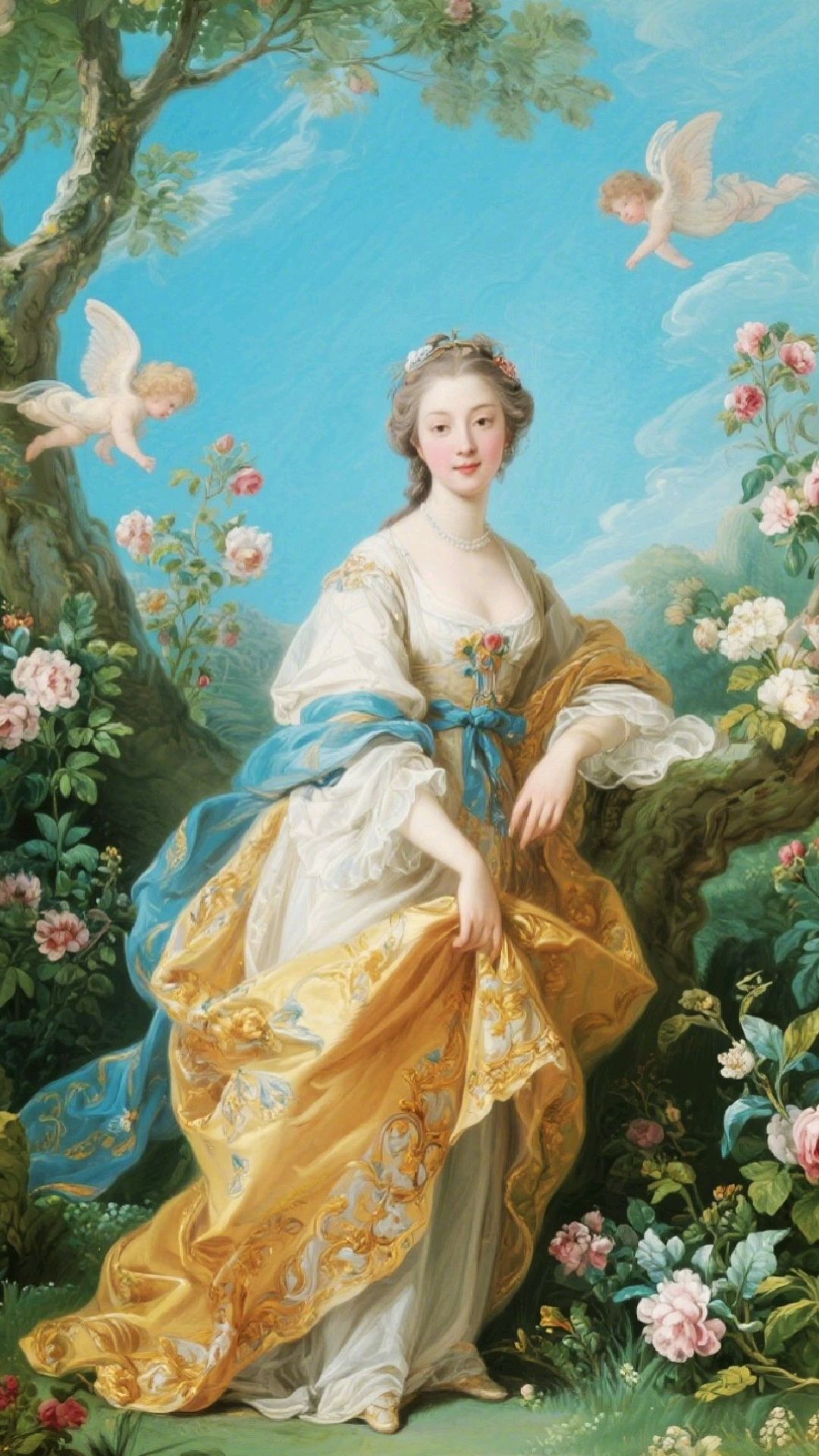 洛可可风格绘画作品精选