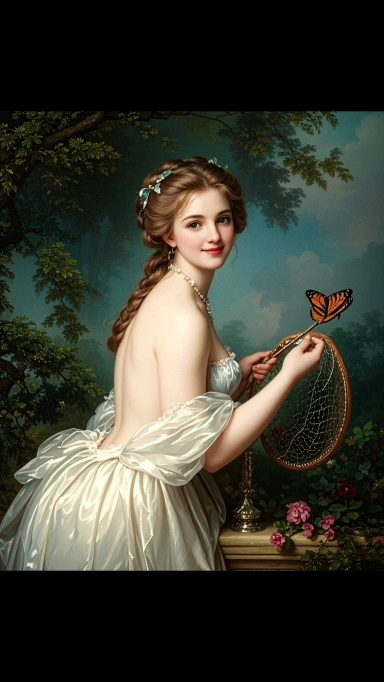 欧洲宫廷复古油画