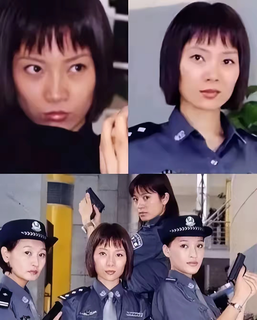 挺喜欢现在的陈数,不仅脸型变了,五官变了,气质也变了