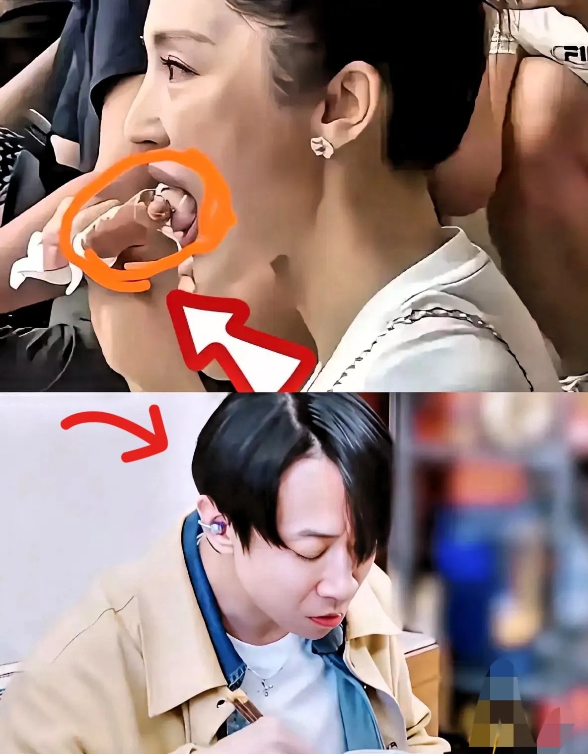 大家总觉得董璇是温婉女神 可舌钉这东西 哪是乖乖女会碰的?