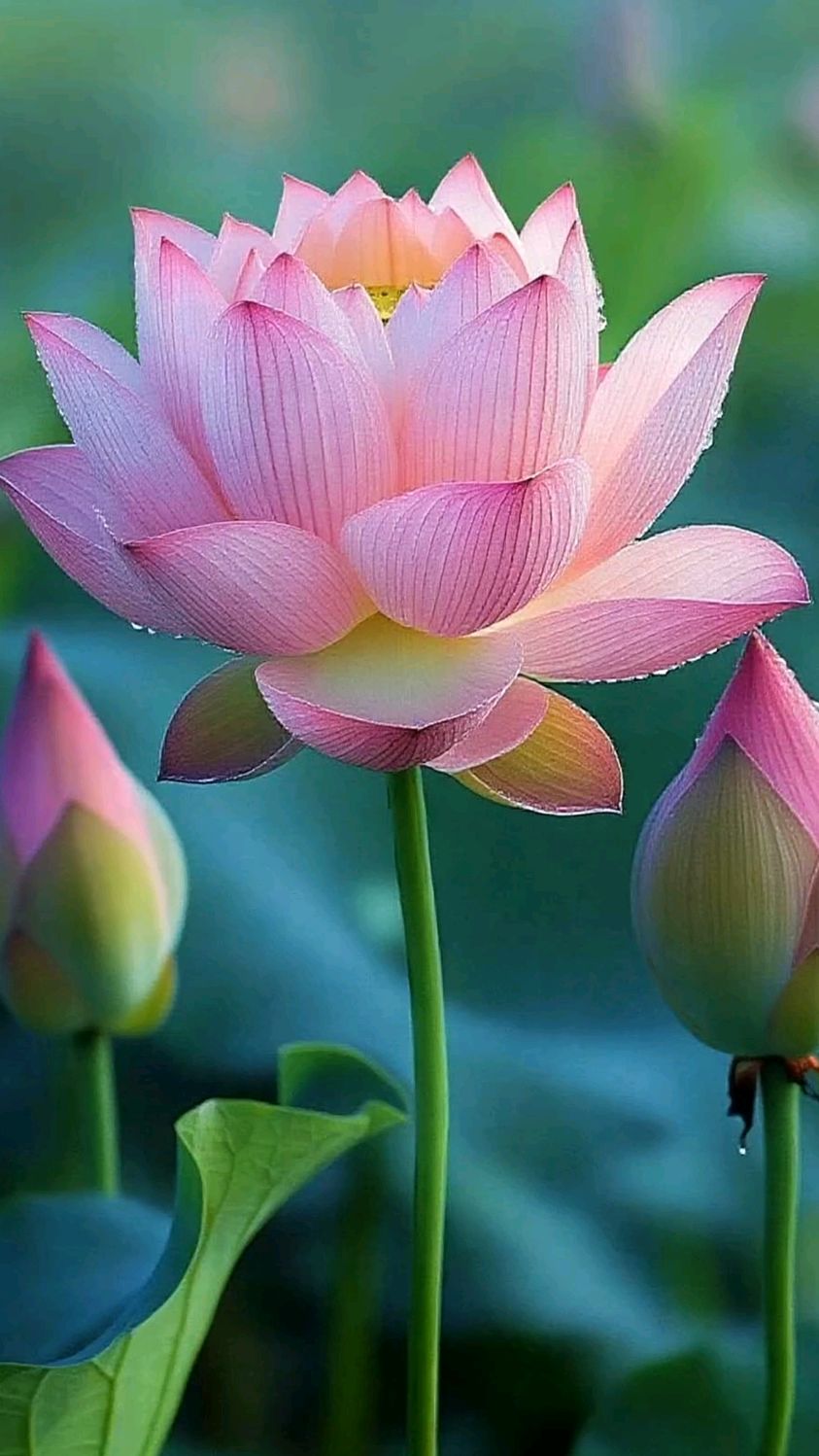 赏一朵荷花 ,许一世芳华