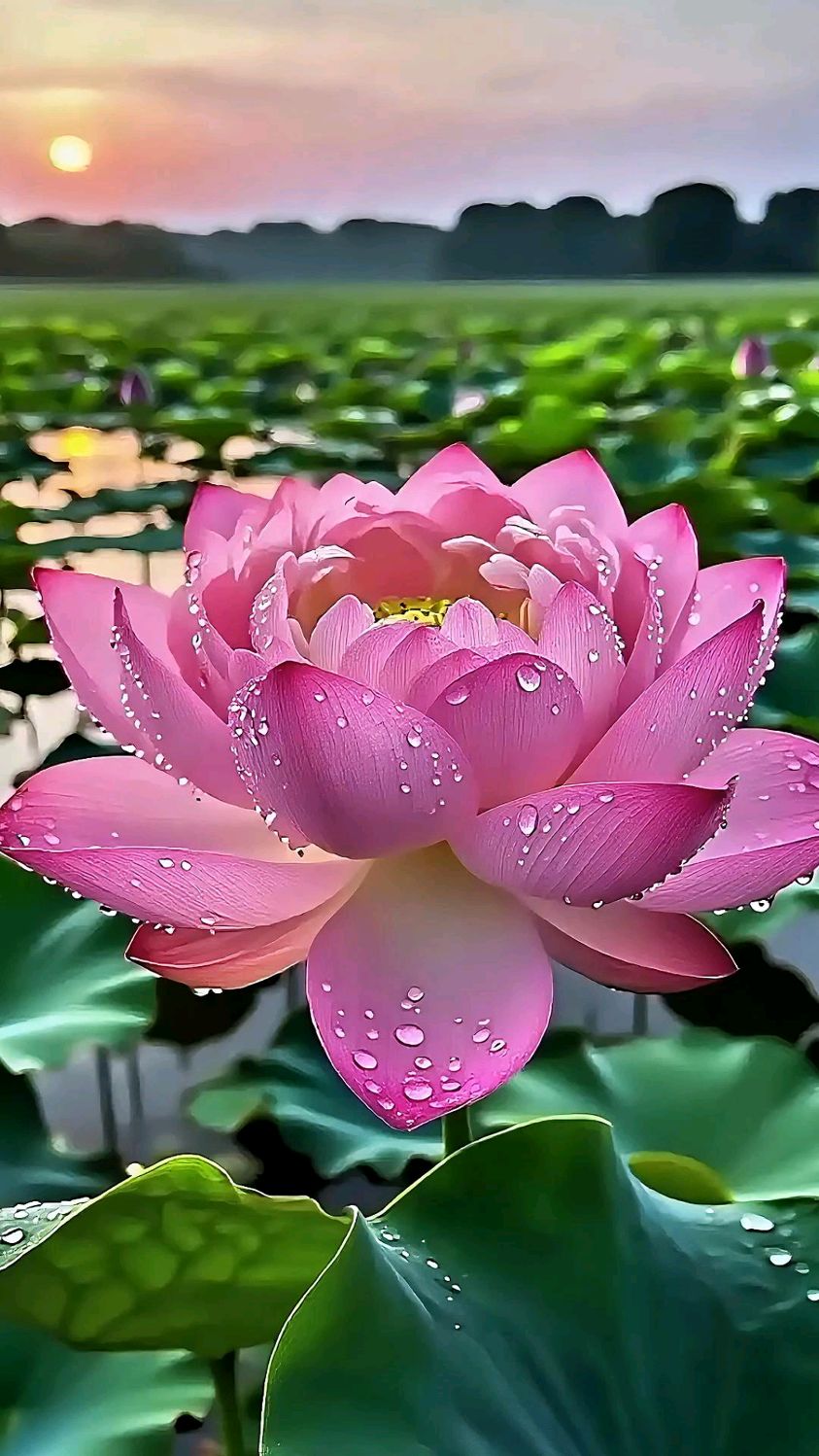 夏日炎炎,好运莲莲!荷你相遇,是此生最美的幸运!