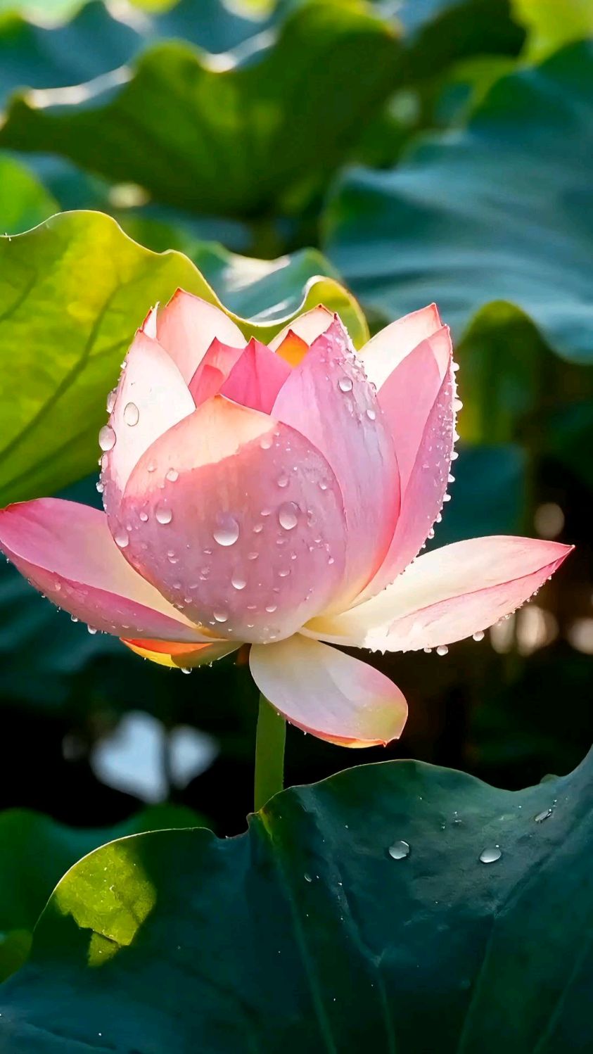 赏一朵荷花 ,许一世芳华.荷荷"美美,好运"莲莲"!