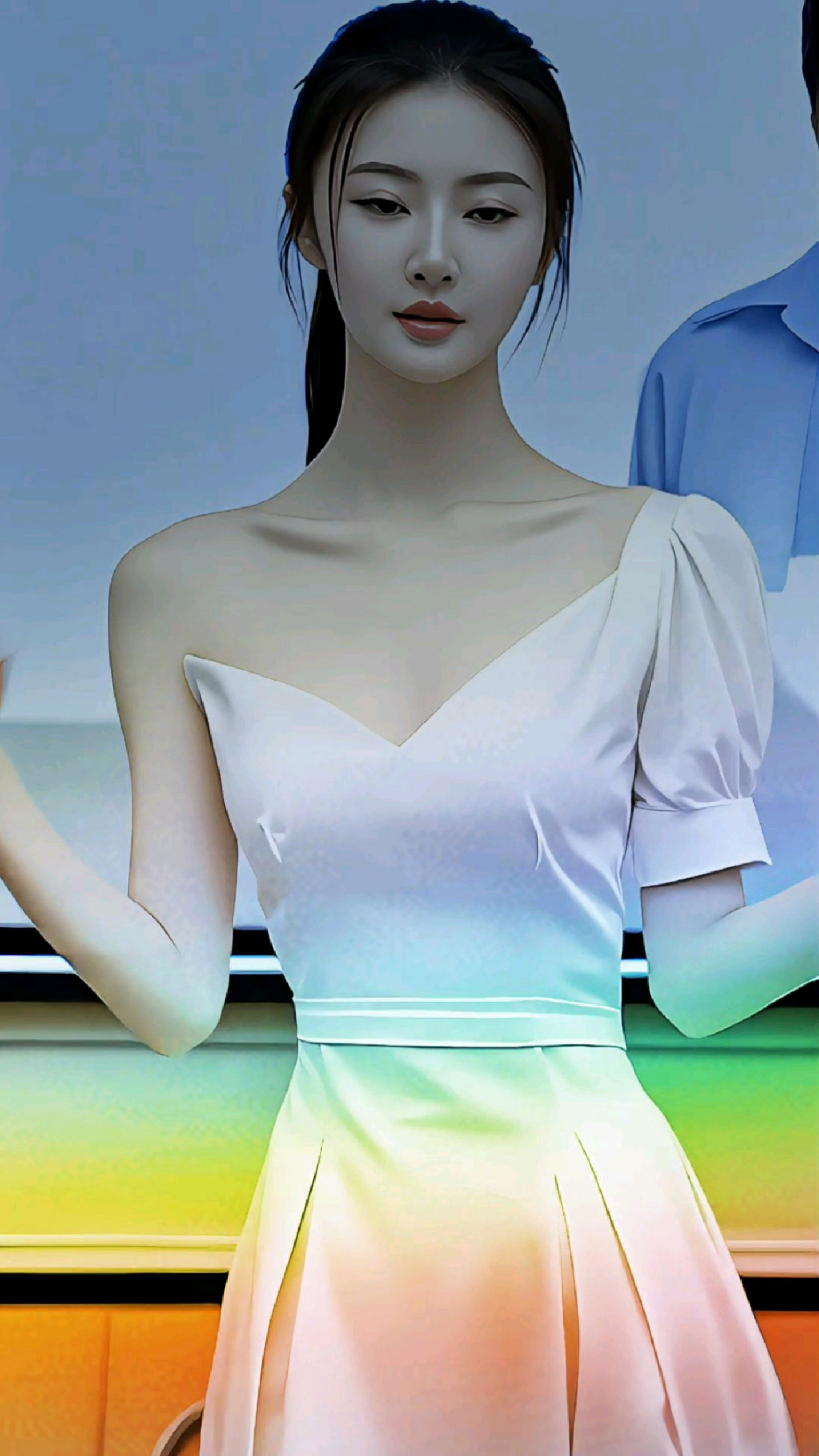 美女女神仙姐姐来了