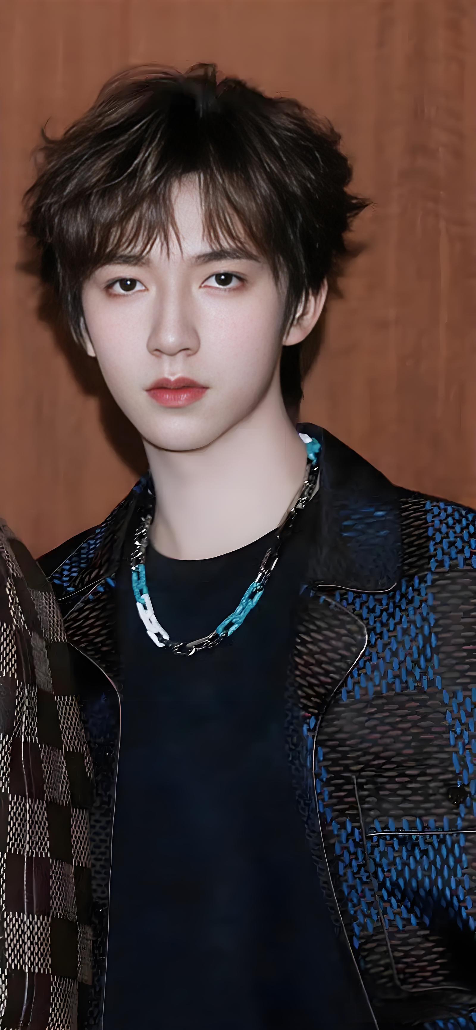 2015年,11岁的贺峻霖加入tf家族,开启演艺之路