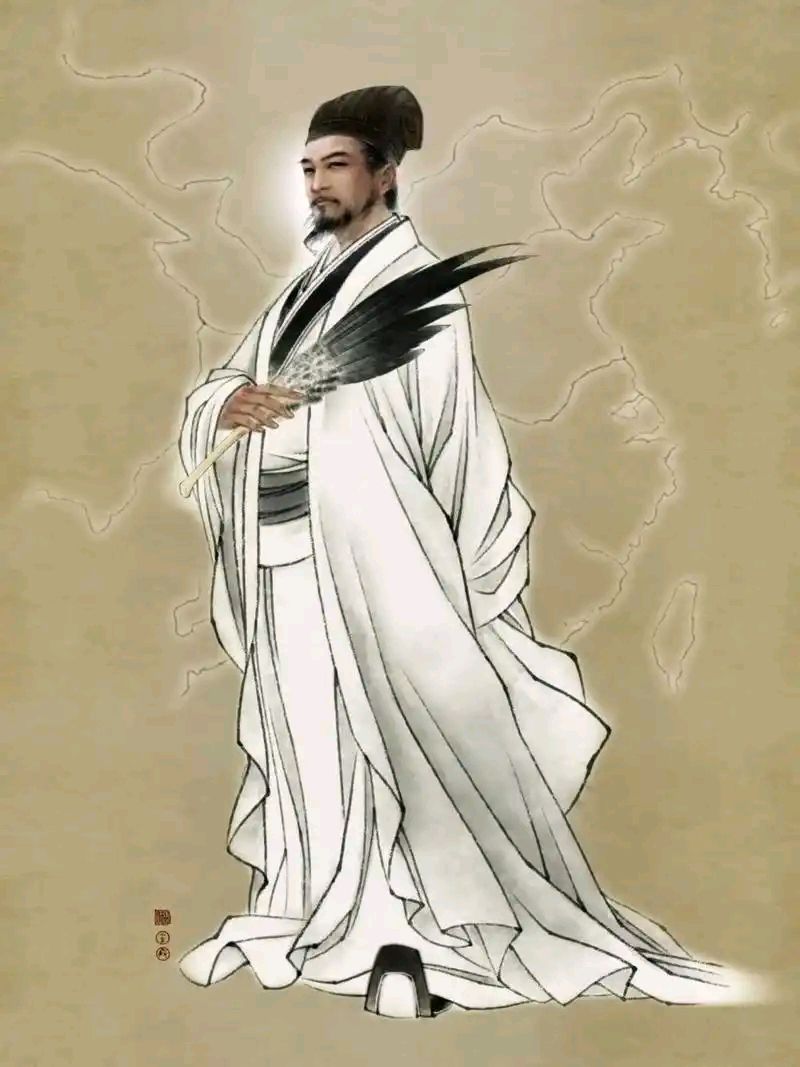 其实看看自我介绍就行了: 诸葛亮:"臣本布衣,躬耕于南阳",然而他父亲