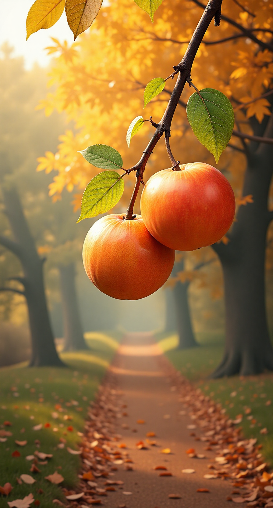 立秋的第一场旅行# 秋天硕果累累,边欣赏美景,边品尝秋果,真是幸福感