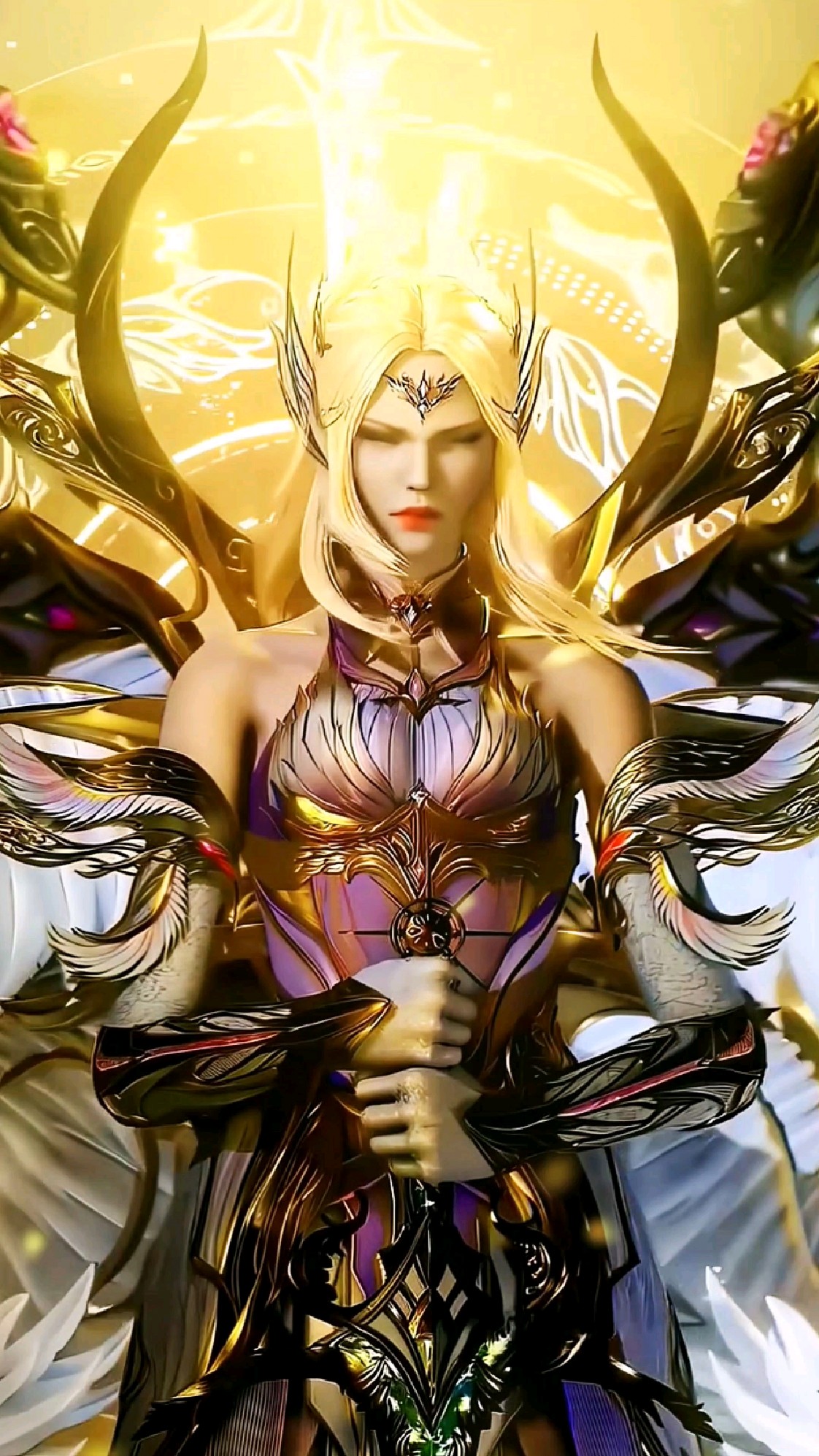 你的女神六翼天使千仞雪