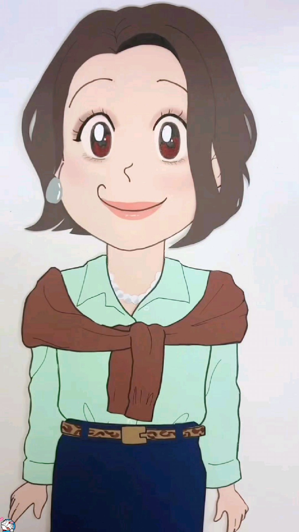让我们来给野比玉子(野比大雄母亲)换个形象吧