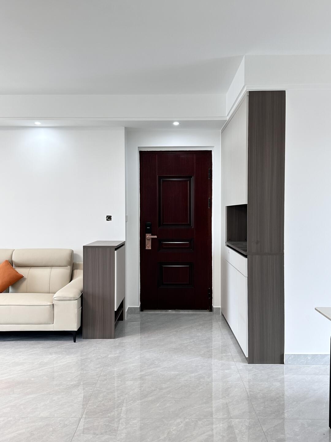 功能,整体一体化定制,达到风格统一,看起来整齐又美观#连云港装修