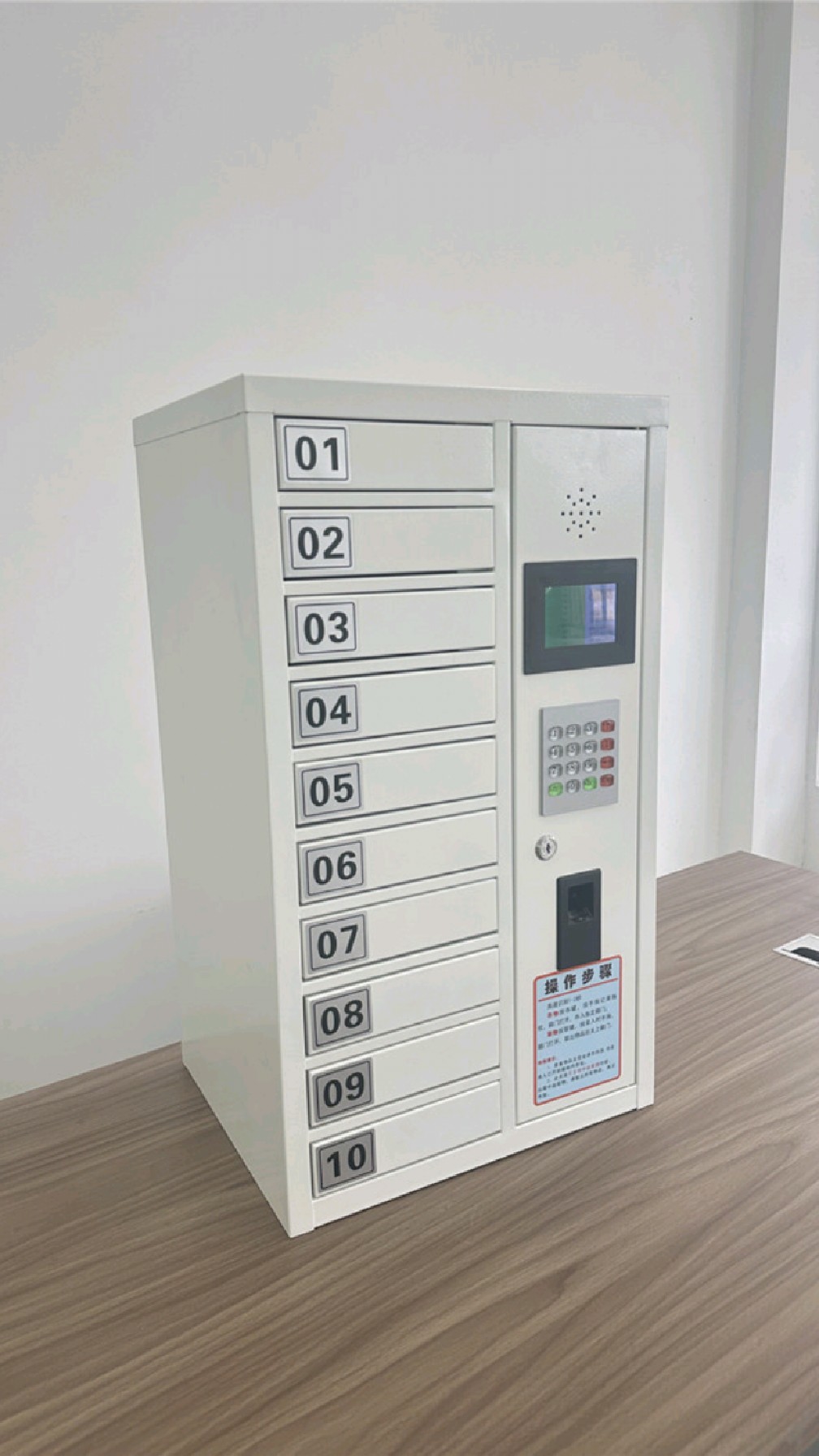 手机存放箱密码指纹,智能手机充电柜,手机定时保管箱厂家推荐