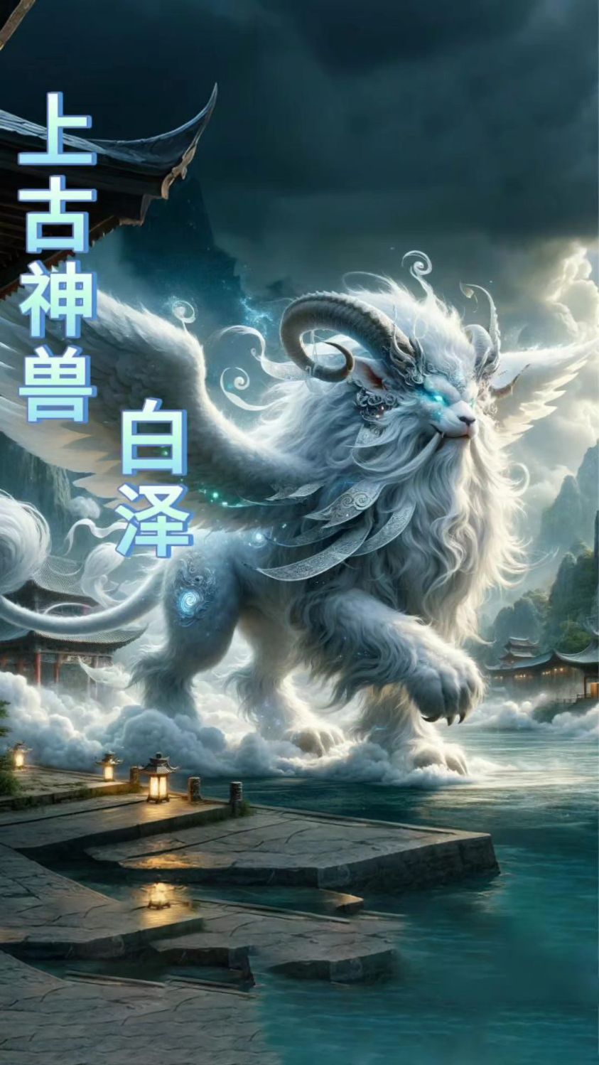 上古神兽白泽,通晓世间所有事