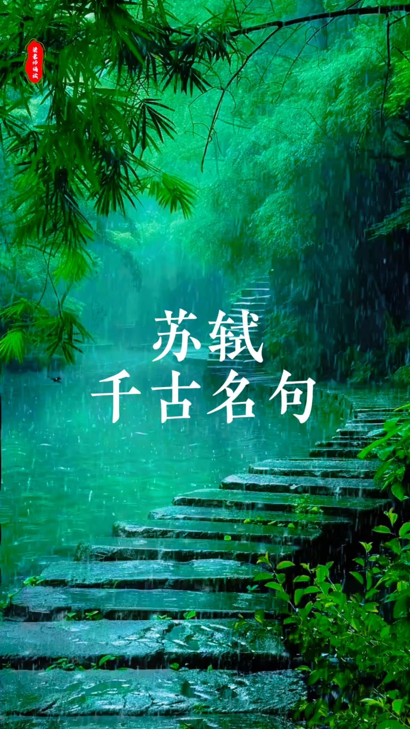 苏轼笔下的诗句道尽人生哲学