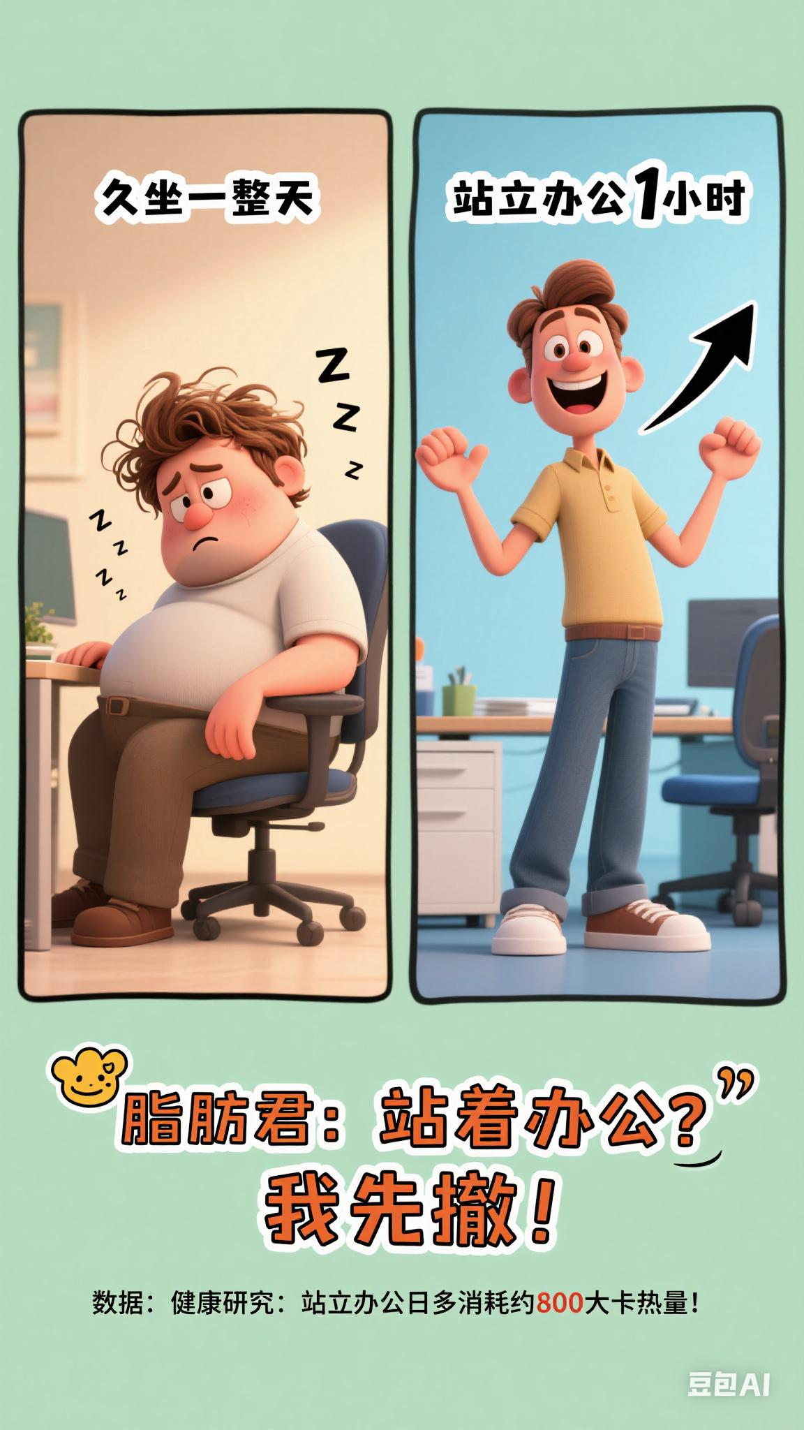 脂肪君最怕这5个对比实验!