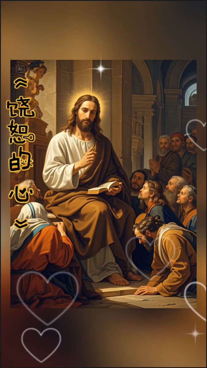 诗歌分享《饶恕的心》