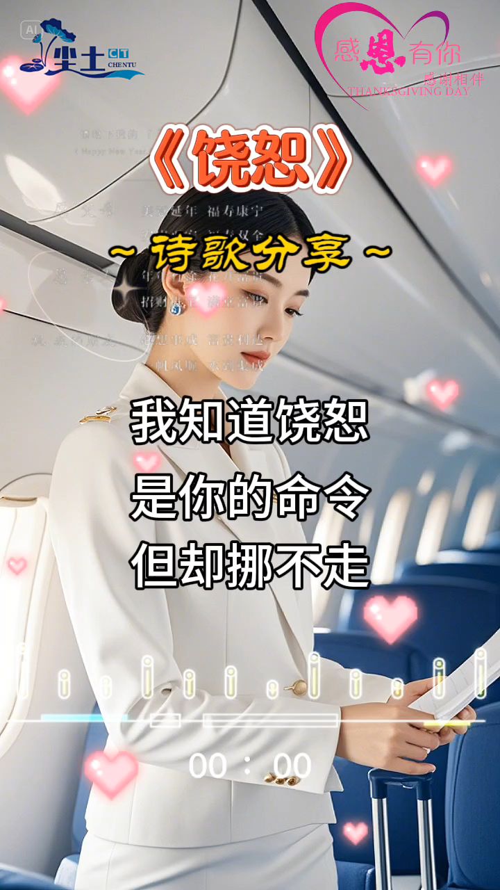 诗歌分享《饶恕》