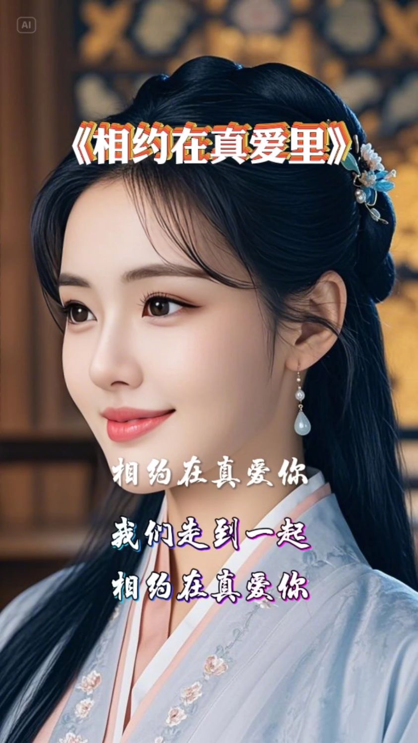 诗歌《相约真爱里》