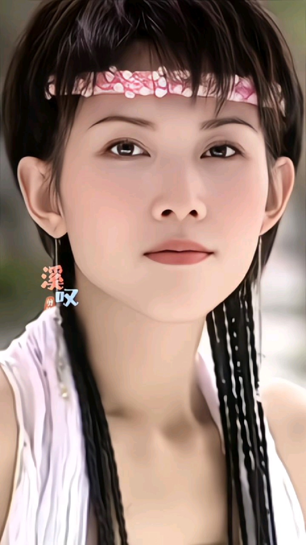 那个年代蔡少芬的这套古装有多时尚?话说"娘娘"的身材真是好啊