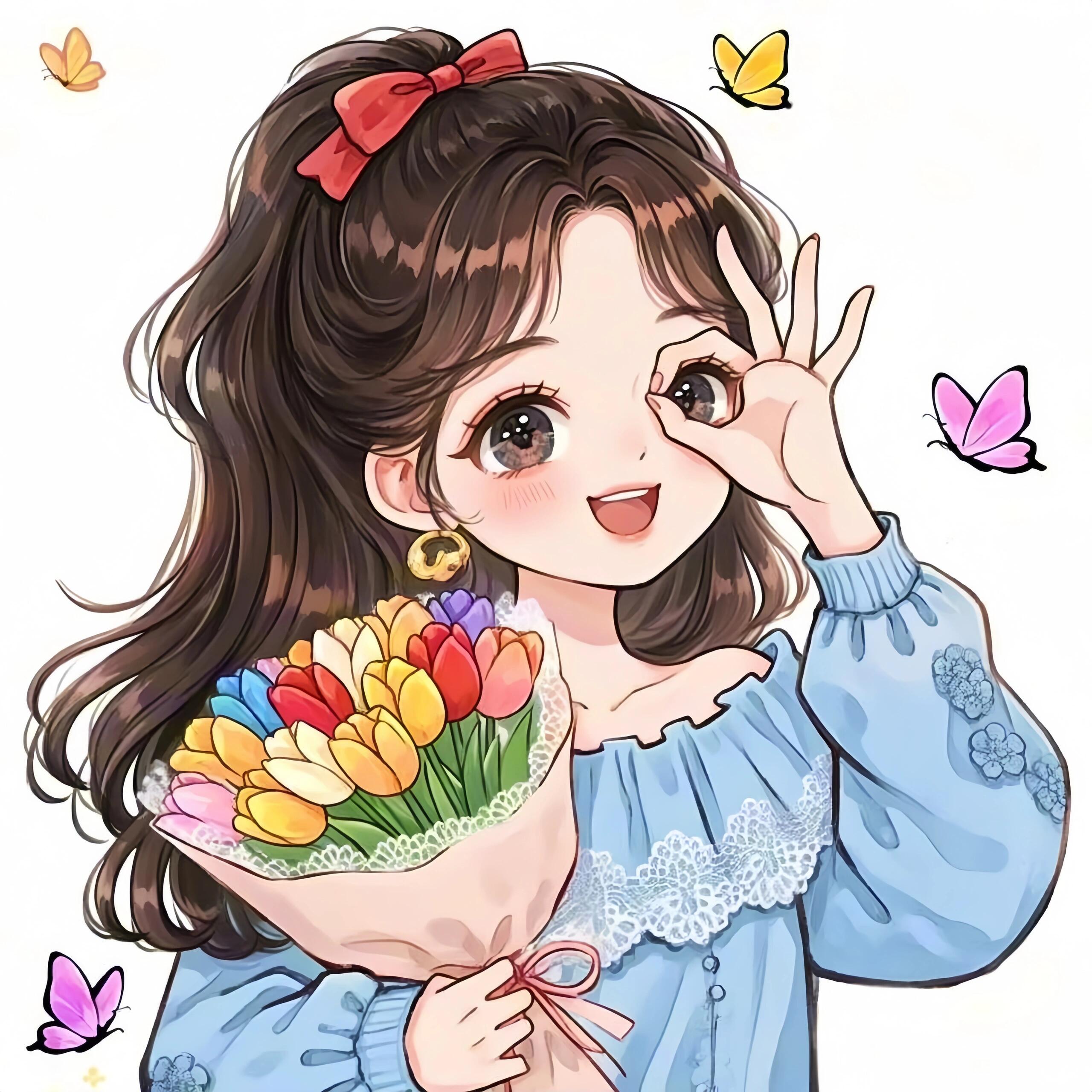 公主们该换头像了～可爱女生头像