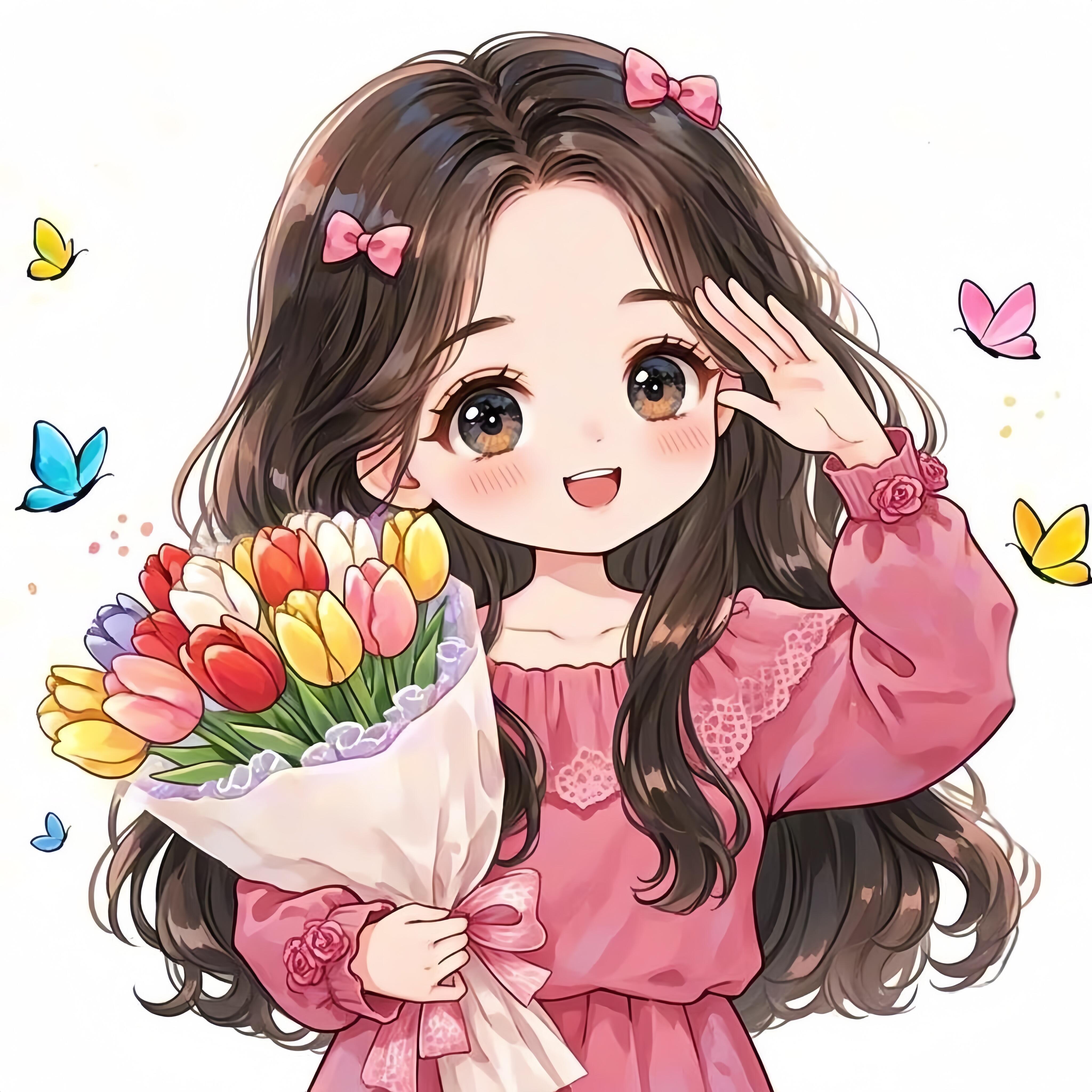 公主们该换头像了～可爱女生头像