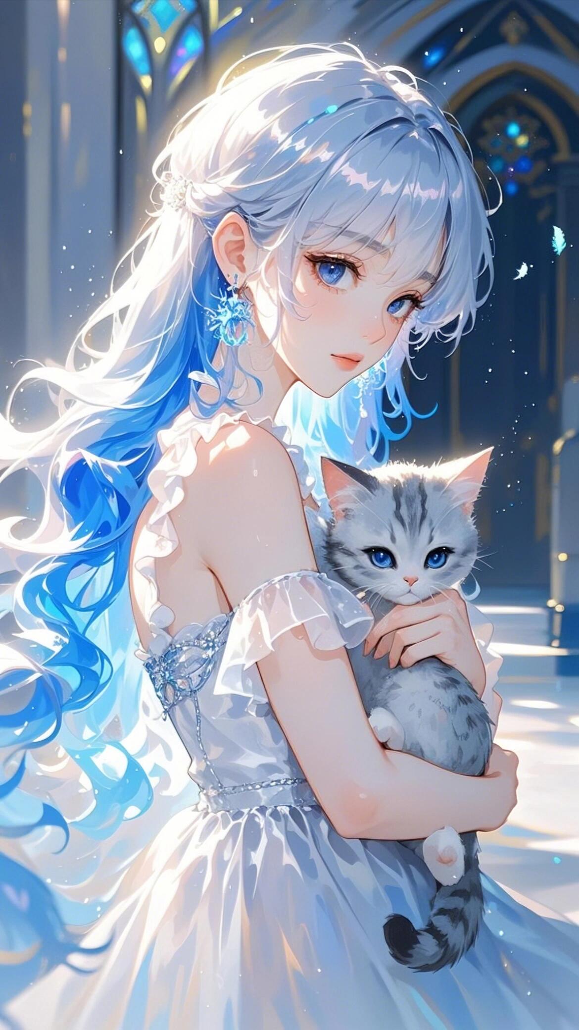 猫咪女孩合集